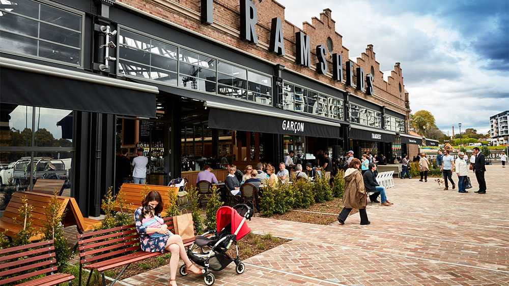 Tramsheds